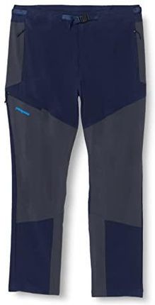 Patagonia M's Altvia Alpine Pants-Reg Bottoms, Classic Navy Blue, 34 Mężczyźni, Granatowy Klasyczny, 32