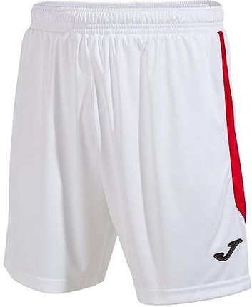 Joma Short Glasgow Biały Czerwony - Spodenki Unisex Dorosły