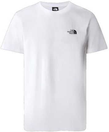 The North Face Simple Dome Koszulka Tnf White XS