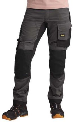 Snickers Workwear Spodnie uniseks, szary, 46