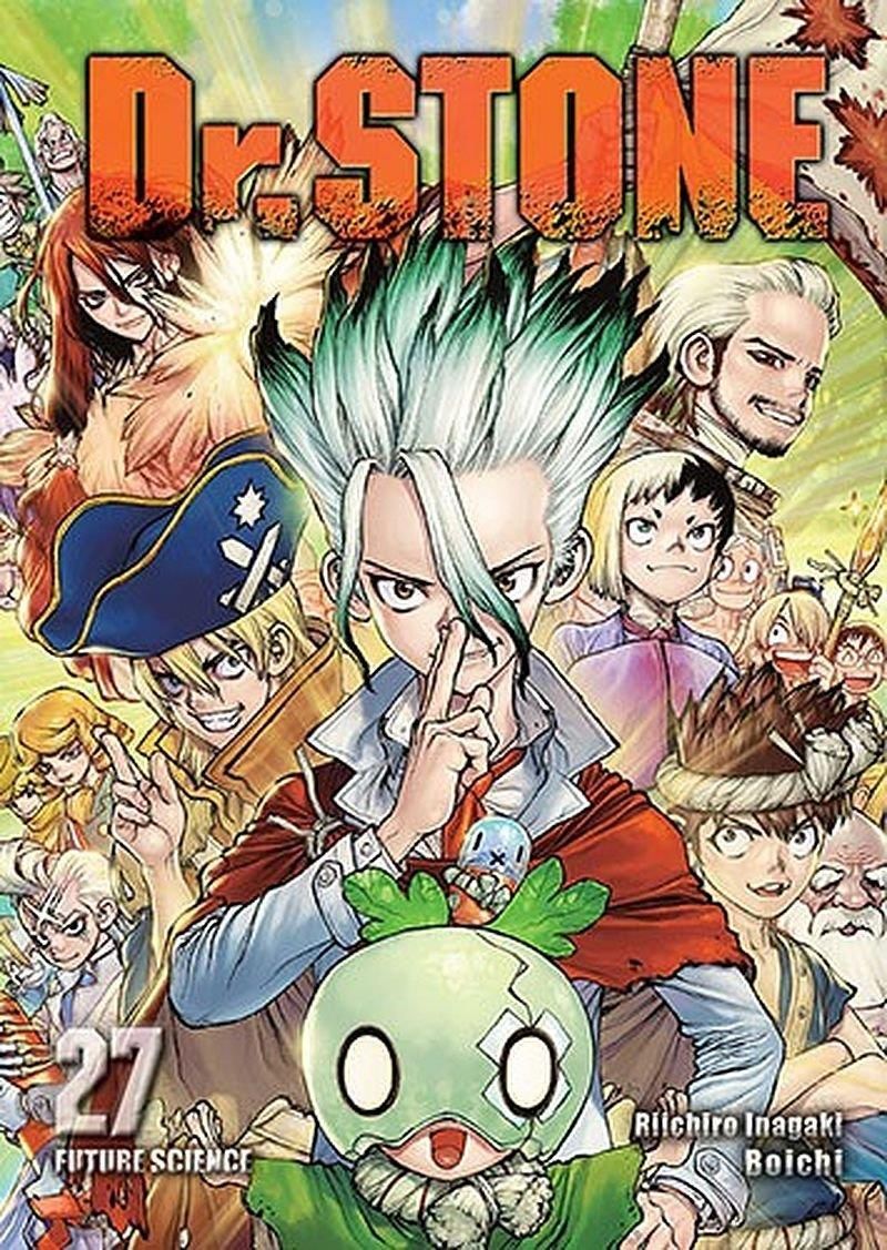 Dr.STONE 1〜27 Dr. Stone Vol.1-27 Japanese Comics Manga Book Anime Set