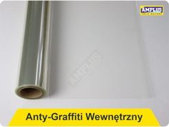 Zdjęcie Folia okienna wewnętrzna Anty-graffiti - Konstantynów Łódzki