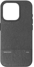 Native Union (RE)Classic Case - obudowa ochronna do iPhone 16 Pro kompatybilna z MagSafe (black) (RECLA-BLK-NP24P)