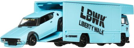 HOT WHEELS TEAM Transport #27 Nissan Skyline GT-R (BNR32