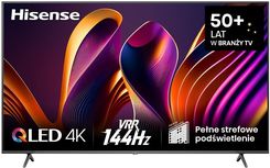 Telewizor QLED Hisense 65E79NQ PRO 65 cali 4K UHD