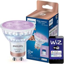Zdjęcie Philips Smart LED Reflektor punktowy 4,7W (50W) PAR16 GU10 (929003772321) - Kalety