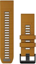 Pasek silikonowy brązowo-szary QuickFit 26 mm do Fenix 6x/Fenix 7x/7x PRO/Fenix 8 51 mm