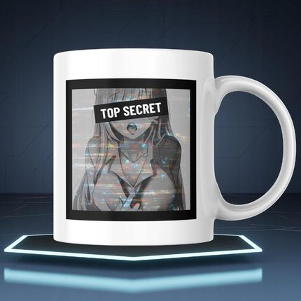 Kubek Anime Manga Ahegao Girl Top Secret Waifu 330ml - Opinie i atrakcyjne  ceny na Ceneo.pl