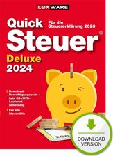 Lexware Program ESD QuickSteuer Deluxe 2024 (68152015)