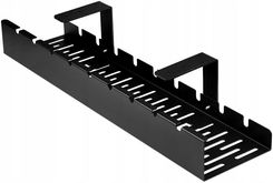 Zdjęcie Aptel Organizer Na Kable Przewody Prowadnica Uchwyt Półka Pod Biurko Blat DA263 - Kęty