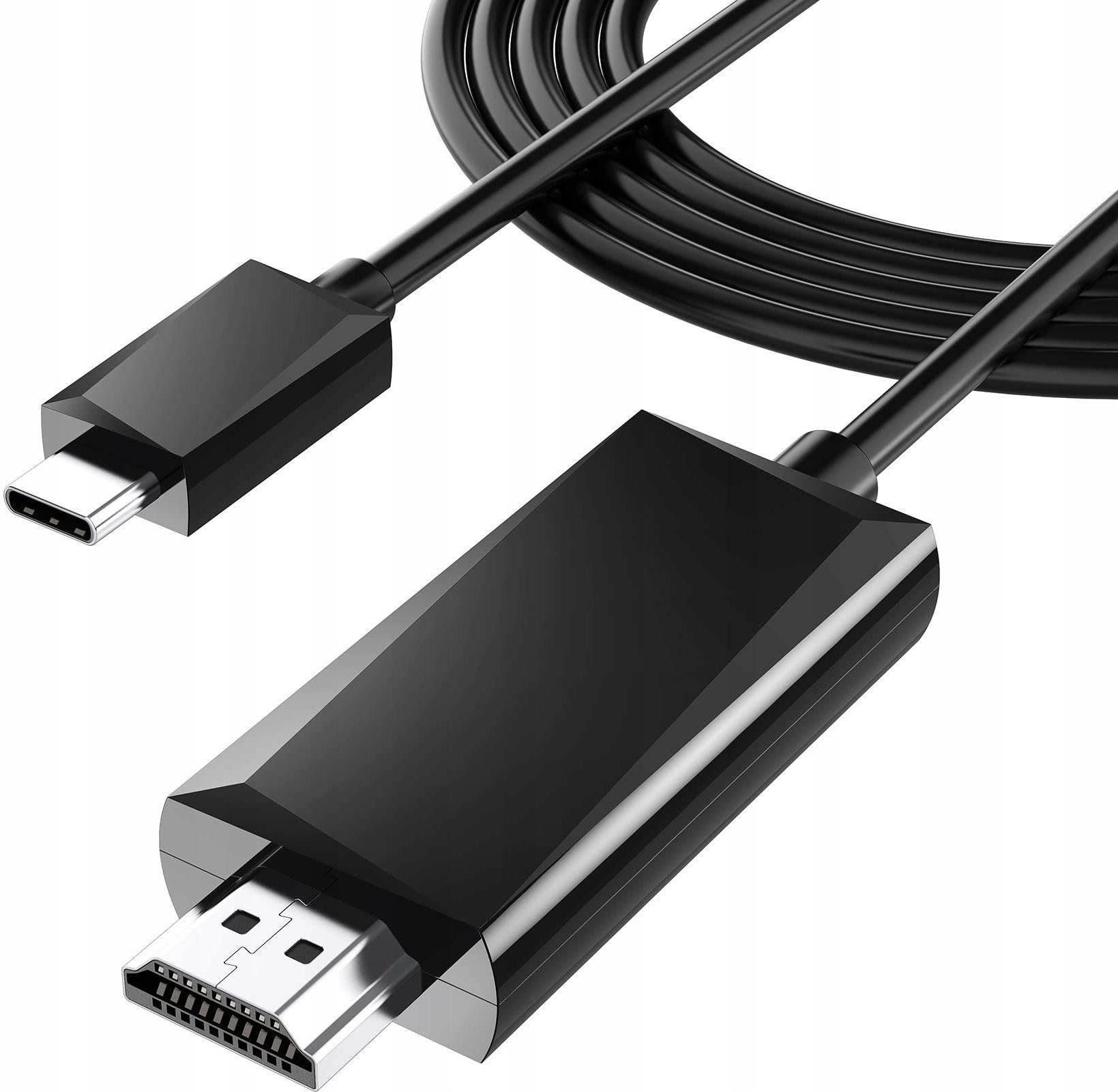 Amazon basic kabel usb c na hdmi cavo thunderbolt 3 kompatybilny z