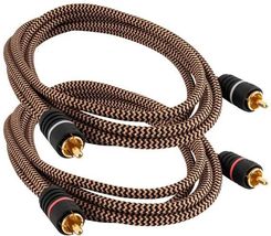 Zdjęcie Proson Arctic Series RCA Cable - 2x2.0m - (ARRCA2) - Przewód Analogowy 2RCA-2RCA - Orneta