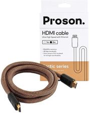 Zdjęcie Proson Arctic Series HDMI Cable - 8K - 2.0m - (ARHDMI2) - Przewód HDMI 2.1 - Dąbrowa Tarnowska