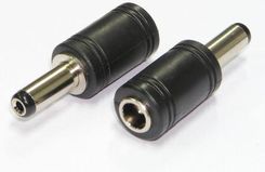 Zdjęcie Vitalco przejściówka DC wtyk 2,5/5,5 gniazdo 2,1/5,5 - Ustroń