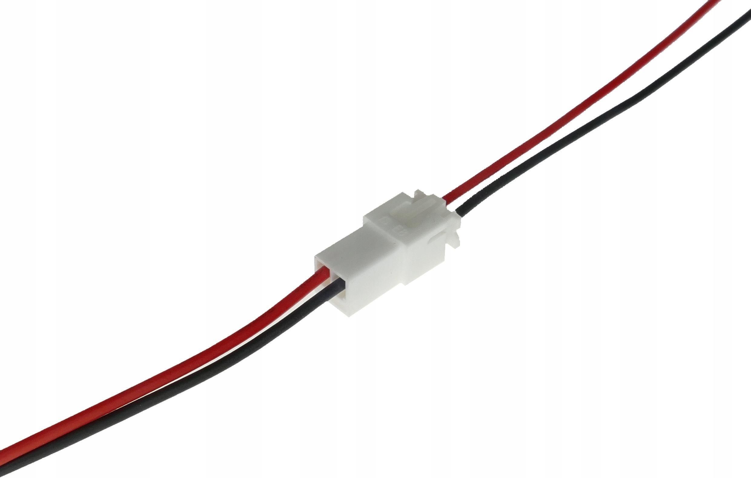 Avmarket Złącze Xh 2.54 MM 2 Pin Wtyk+gniazdo 3 Komplety