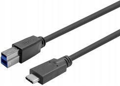 Vivolink Kabel Usb Prousbcbmm12 5 12 M 3 2 Gen 1 C B Czarny - zdjęcie 1