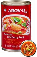 Gotowa zupa curry czerwone w 6 minut dodaj mięso przygotuj curry w garnku lub mikrofalówce 400ml