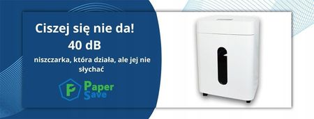Niszczarka dokumentów PaperSave P415 - zdjęcie 5