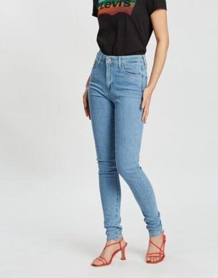 Levis Dámske Rifle 720 High Rise Super skinny 52797-0328-29/32