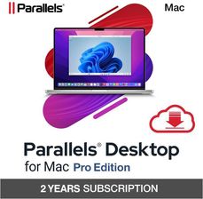 Parallels Desktop 20 Pro for Mac - MULTI (1U-2Y) - Subskrypcja