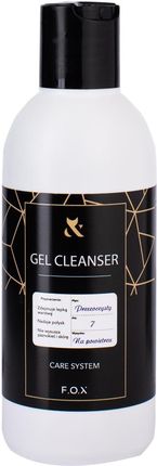 F.O.X Care System Gel Cleanser Płyn Do Przemywania Lepkiej Warstwy 550ml - zdjęcie 2