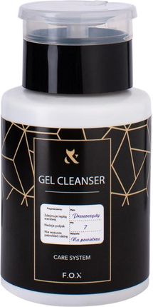 F.O.X Care System Gel Cleanser Płyn Do Przemywania Lepkiej Warstwy 550ml - zdjęcie 3