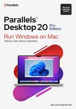 Parallels Desktop 20 Pro for Mac - MULTI (1U-1Y) - Subskrypcja