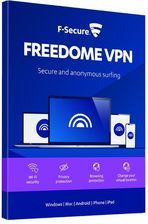 F-Secure FREEDOME VPN (5 stanowisk, 24 miesiące)