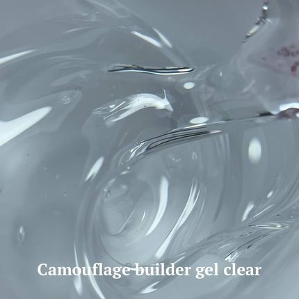 Nailsoftheday Camouflage Gel Clear Przezroczysty Gęsty Żel Budujący 30G - zdjęcie 2