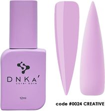 Dnka' Cover Base #0024 Сreative Fioletowa Baza Hybrydowa 12ml