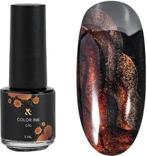 F.O.X Color Ink Bronze 010 Miedziany Kolorowy Tusz Do Wzorów Akwarelowych 5ml