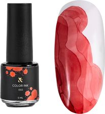 F.O.X Color Ink Red 002 Czerwony Kolorowy Tusz Do Wzorów Akwarelowych 5ml