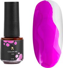 F.O.X Color Ink Pink 003 Różowy Kolorowy Tusz Do Wzorów Akwarelowych 5ml