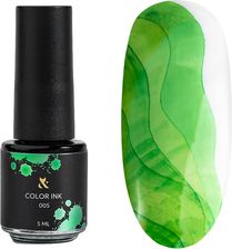 F.O.X Color Ink Green 005 Zielony Kolorowy Tusz Do Wzorów Akwarelowych 5ml