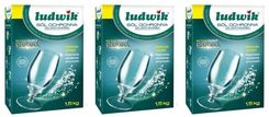 Zdjęcie Ludwik Sól ochronna do zmywarek Zestaw 3 x 1.5 kg - Milanówek