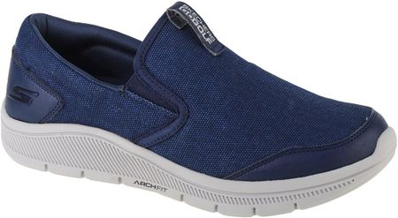 Skechers Go Golf Arch Fit Walk 214035-NVGY, Buty do golfa, Mężczyźni, Granatowy, Rozmiar: 41