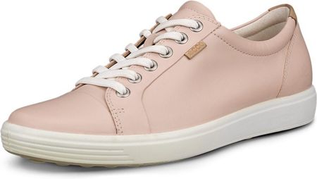 えっこ ECCO Soft 7 ウィメンズ レザースニーカー | メタリック