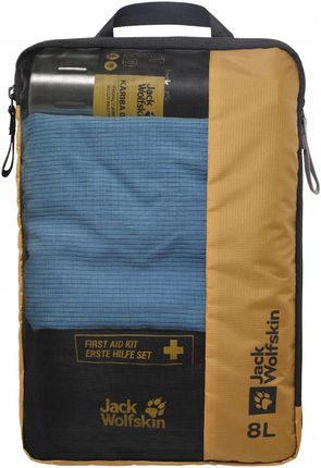 Organizer kompresyjny Jack Wolfskin Compression Cube 8 salted caramel - zdjęcie 2