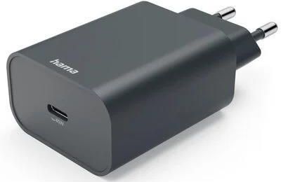 Hama Ładowarka Sieciowa Ecosential 45W PD 1x USB-C, Antracyt