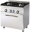 Rm Gastro Cf2 - 68 Gem Wok ﻿﻿Kuchnia Gazowa Wok;Z Piekarnikiem Elektrycznym (RM_00006012)