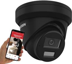Zdjęcie Hikvision kamera kopułowa IP DS-2CD2383G2-LI2U Black - Skępe