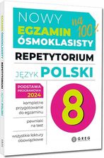 Zdjęcie Egzamin Ósmoklasisty Język Polski 2025 Repetytorium Wszystkie Lektury Greg - Elbląg
