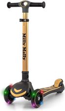 Zdjęcie Milly Mally Hulajnoga Scooter Boogie GOLDEN wiek 3+ - Złoty Stok