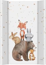 Zdjęcie Ceba baby Przewijak miękki profilowany krótki 50x70 Basic Forest Friends - Orneta