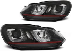 Zdjęcie Sonar Lampy Reflektory Vw Golf Vi 6 08-12 U-Type Drl Red Lpvwp5_8609422686 - Katowice