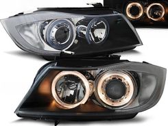 Zdjęcie Depo Lampy Reflektory Do Bmw E90 E91 Od 2005 2008 Rok Ringi Soczewki Lpbm89_8916111603 - Libiąż