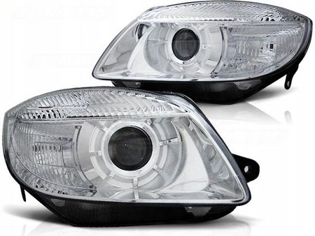 Sonar Lampy Reflektory Skoda Fabia Ii Od 2007 Do 2010 Roomster 2006 Lpsk14_13797100121