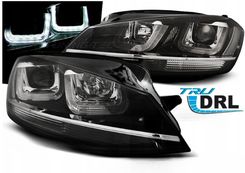 Zdjęcie Sonar Lampy Reflektory Vw Golf Vii 7 12-17 Black Led Drl Lpvwm1 - Woźniki