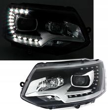 Sonar Lampy Reflektory Vw T5 2010-15 Drl Xenon Look Lpvwm4_13469919396