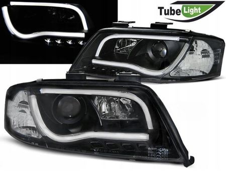 Sonar Lampy Reflektory Do Audi A6 C5 Od 2001 2004 Roku Led Tube+ Żarówki Lpau94_10465209644